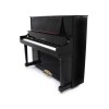 Steinhoven SU125 Polished Ebony Upright Piano All Inclusive Package